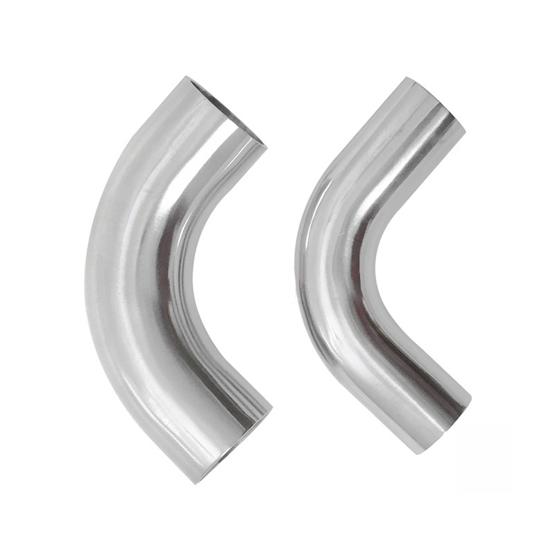 90度ミラー明るい304ステンレス鋼の長いチューブ/パイプベンド