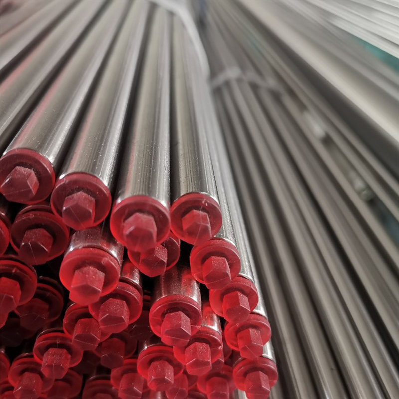 仕上げローリング316サニタリーステンレスシームレススチールチューブ繁殖細菌ではない