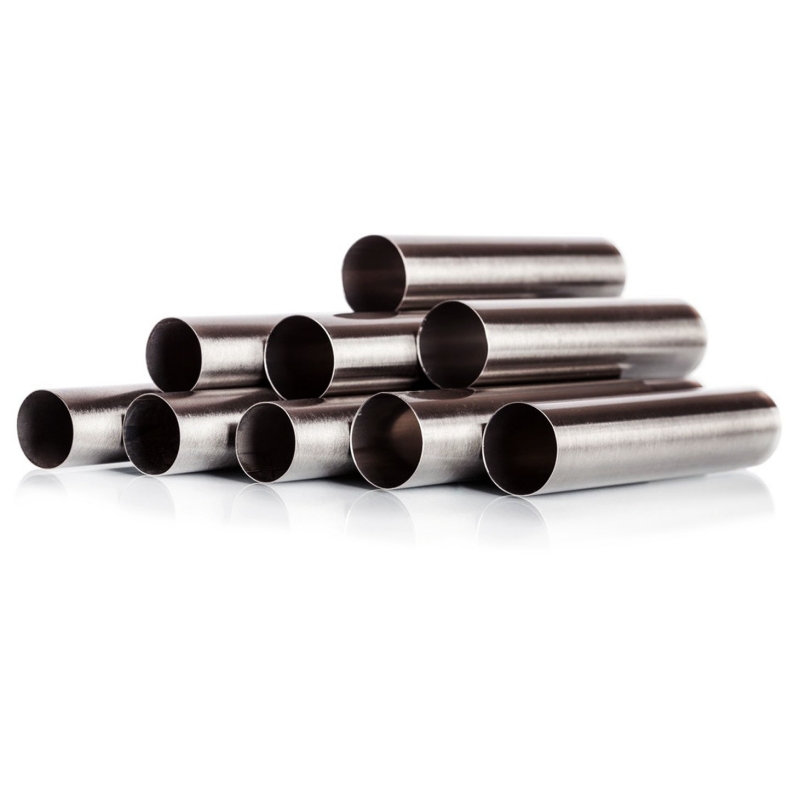 薄い壁磨かれた明るい溶接ステンレス鋼ラウンドパイプ用ガス