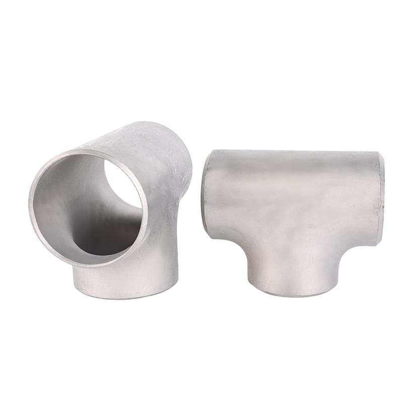 バット溶接ステンレス鋼equal Pipe Tシャツラウンドチューブコネクタ