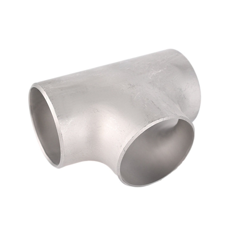 バット溶接ステンレス鋼equal Pipe Tシャツラウンドチューブコネクタ