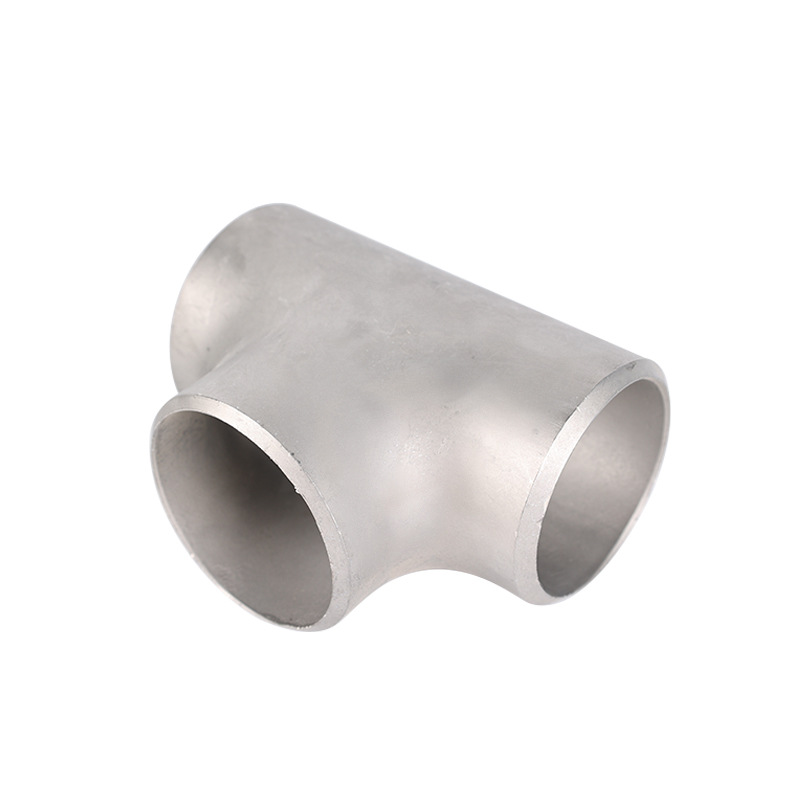バット溶接ステンレス鋼equal Pipe Tシャツラウンドチューブコネクタ