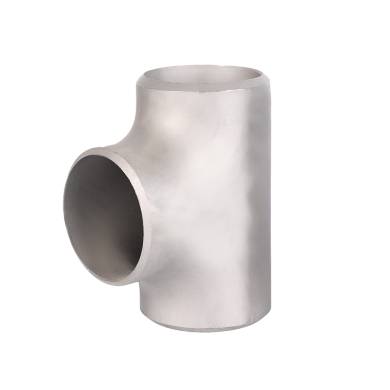 バット溶接ステンレス鋼equal Pipe Tシャツラウンドチューブコネクタ