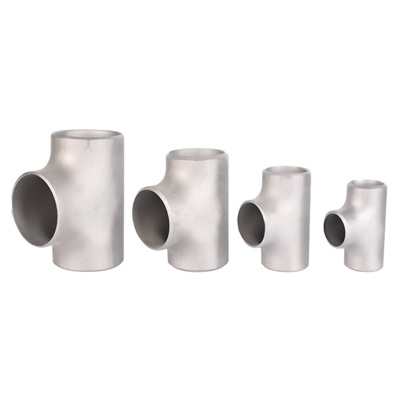 バット溶接ステンレス鋼equal Pipe Tシャツラウンドチューブコネクタ