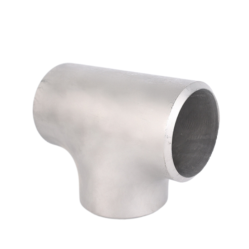 バット溶接ステンレス鋼equal Pipe Tシャツラウンドチューブコネクタ